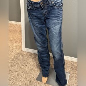 Silver Jeans Co. SUKI  W30/L33